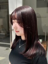 ティア(Tia.)&nbsp;縮毛矯正/巻ける縮毛矯正/髪質改善トリートメント/ロングヘア