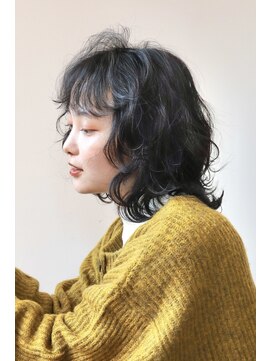シスタ(SISTA) 黒髪ボブパーマ/レイヤーパーマ【自由が丘】