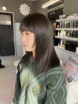 レド(LeDo)&nbsp;オリーブグレージュ【四日市/透明感カラー/髪質改善】