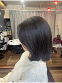 冬休みだ！ロングからのバッサリカット