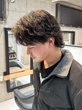 テン フォー ヘアー(Ten for hair) 波巻きパーマ