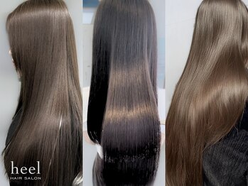 heel 銀座　髪質改善/韓国へア【ヒール】