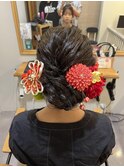 ヘアセット/アレンジ/成人式