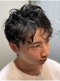 ナチュラルパーマ
