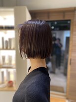 ギュルン(gronn)&nbsp;gronn 大人の美シルエットミニボブ