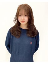 ネイロ 日本橋(NeiRo)&nbsp;小顔レイヤーカットミディアムレイヤーレイヤーロング【日本橋】