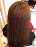 【おススメ】髪質改善カラー♪￥19800