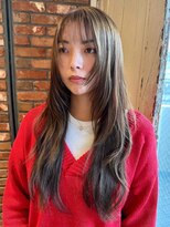 ボコカ(bococa) クリアベージュ レイヤー 韓国風 韓国