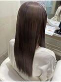 髪質改善メテオストレートカラー