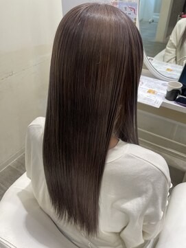 リフ(LIF by MIRROR TALK) 髪質改善メテオストレートカラー