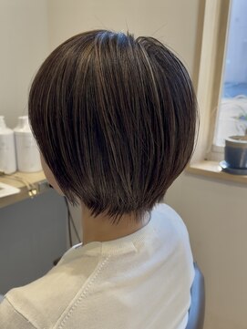 コノアラボ 守谷店(Conoah labo) 白髪ぼかしハイライト/イメチェン/似合わせカット/守谷