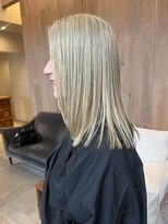 トップヘアーヒルズ 安城(TOP HAIR HILLS)&nbsp;白髪ぼかしはホワイトブランド