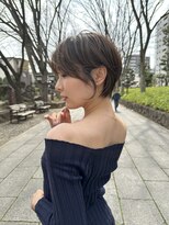 ロンドエニカ 大宮(Lond enika)&nbsp;イメチェン外ハネボブ美髪ワイドバングレイヤーショート/大宮