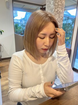 アンフール(am foule) ハイトーンBOB