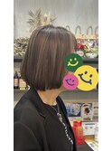 ボブ×ハイライト