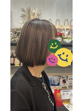 ウル(ulu) ボブ×ハイライト