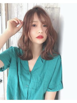 ロッソ ヘアアンドスパ 北千住店(Rosso Hair&SPA) ガーリーセミロング【北千住】