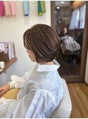 ショートボブ