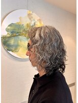 ヘアデザイン トリップ(HAIR DESIGN TRIP)&nbsp;エアウェーブで作るウルフレイヤーパーマ