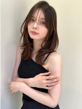 リティー バイ ジルブラン(Lity by JILBLAN) レイヤーカット/ハイライトカラー/イルミナカラー[鹿児島中央駅]