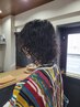 【スタイリング楽々かっこいい】カットコース＆パーマ￥12100～