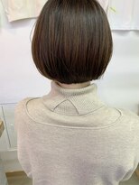 キューズ クラブ(cuz KLUB)&nbsp;【cuzKLUB】丸みショート×ナチュラルブラウン＊池袋