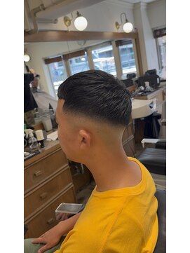 ザチョップショップ キチジョウジ(THE CHOP SHOP KICHIJOJI) 吉祥寺バーバー　メンズヘア　メンズカット　スキンフェード