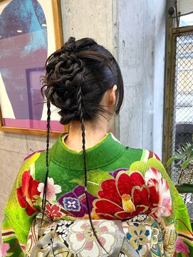 オード(ode) hair arrange