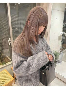 シティーバイローウェ 表参道(City/louwe) 表参道/ミルボン/ハホニコ/ブリーチ/韓国/髪質改善