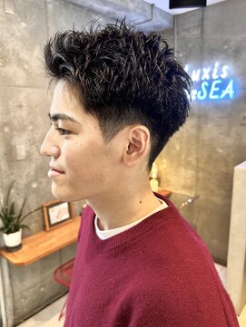 ラグシス(LUXIS) スパイキーショート【立川/メンズ】