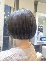 ヴィサージュプラス(VISAGE plus)&nbsp;ミニボブ　透明感シアーブルー