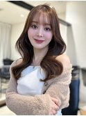 ☆韓国くびれヘア 盛れるお顔周りカット☆