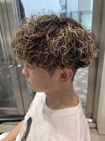 フィフス 天神大名(fifth) 福岡プードルパーマハードスパイラルパーママッシュメンズパーマ