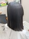 ヘアーリストレート(Hair Restraight)の写真/角質層までにしっかり浸透するから、モチも◎自然な仕上がりで、地毛に馴染みやすく、モチもUP☆