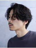 原宿フェザーパーマシャドウパーマルーズパーマニュアンスパーマ
