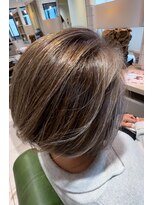 アース 志木店(HAIR & MAKE EARTH) 白髪ぼかしハイライト