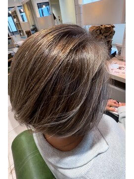 アース 志木店(HAIR & MAKE EARTH) 白髪ぼかしハイライト
