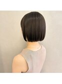 【&ONE 自由が丘】ミニボブ×オリーブグレージュ