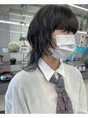レイヤーカット/ウェットヘア/デザインカラー[梅田駅/中崎町駅]