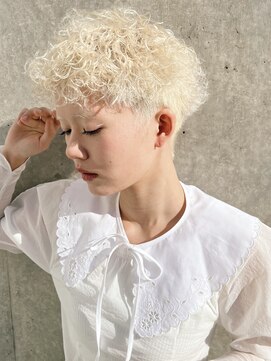 ピークアブー 原宿ハラカド(PEEK-A-BOO) ブリーチパーマ/外国人風パーマ/ケアブリーチ/ハードパーマ