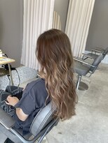 テーラヘアー 岩槻店(TELA HAIR)&nbsp;グラデーションカラーで立体感演出