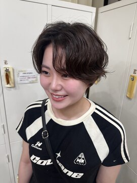 ハピネス 王寺店(Happiness) ショート　パーマ