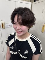 ハピネス 王寺店(Happiness) ショート パーマ