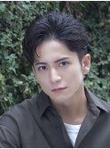 福岡大名メンズパーマスパイキーショートスパイキーパーマ20代
