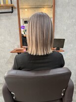 シールドヘアー 沖縄 新都心(C'LD Hair)&nbsp;那覇美容室/おもろまち美容室/ヘイリーボブ/ハイトーンボブ/ボブ