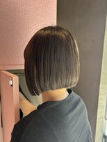 ネイロバイマージ(merge)&nbsp;ぱつっとボブ