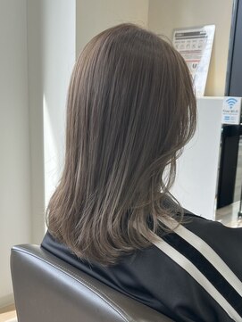 ファースト 泉中央店(first) セミディ/グレージュ/20代30代40代