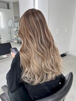 シック(CHIC)&nbsp;ホワイトベージュグラデーションカラー☆ケアブリーチ