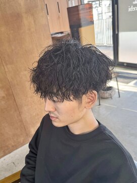 ロルド シェリ(Rold Cheri) 【山本智文】ツイストスパイラルパーママッシュ