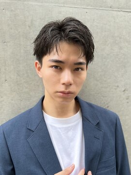 ガーデン 銀座(GARDEN) 刈り上げセンターパート曲がる縮毛矯正銀座一丁目